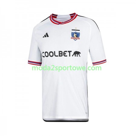 Koszulka Colo-Colo Domowe Stroje Piłkarskie 2023 Krótki Rękaw